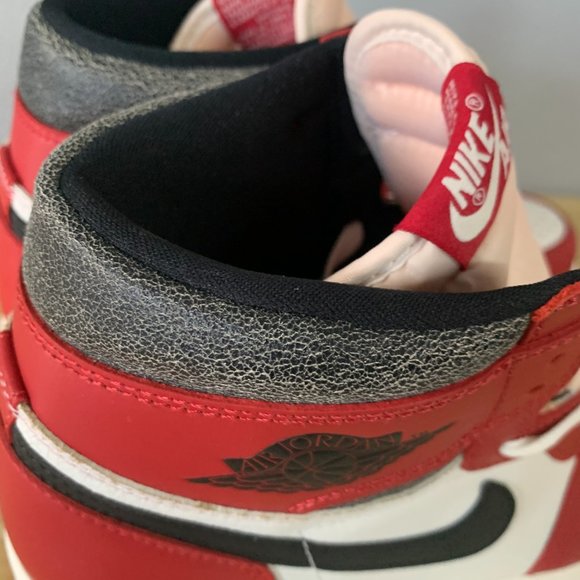 Air Jordan 1 Retro High OG Size 10 Chicago Lost & Found’ Newly released 2022 - Picture 11 of 12